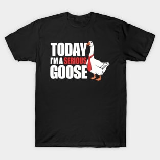 A Serious Goose T-Shirt